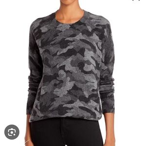 Aqua 100%Cashmere Sweater